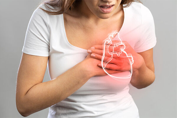 بیماری قلبی بر اثر کلسیم شیر
