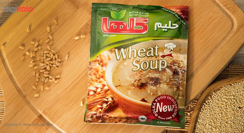 پودر حلیم گلها: وگان یا غیر وگان؟