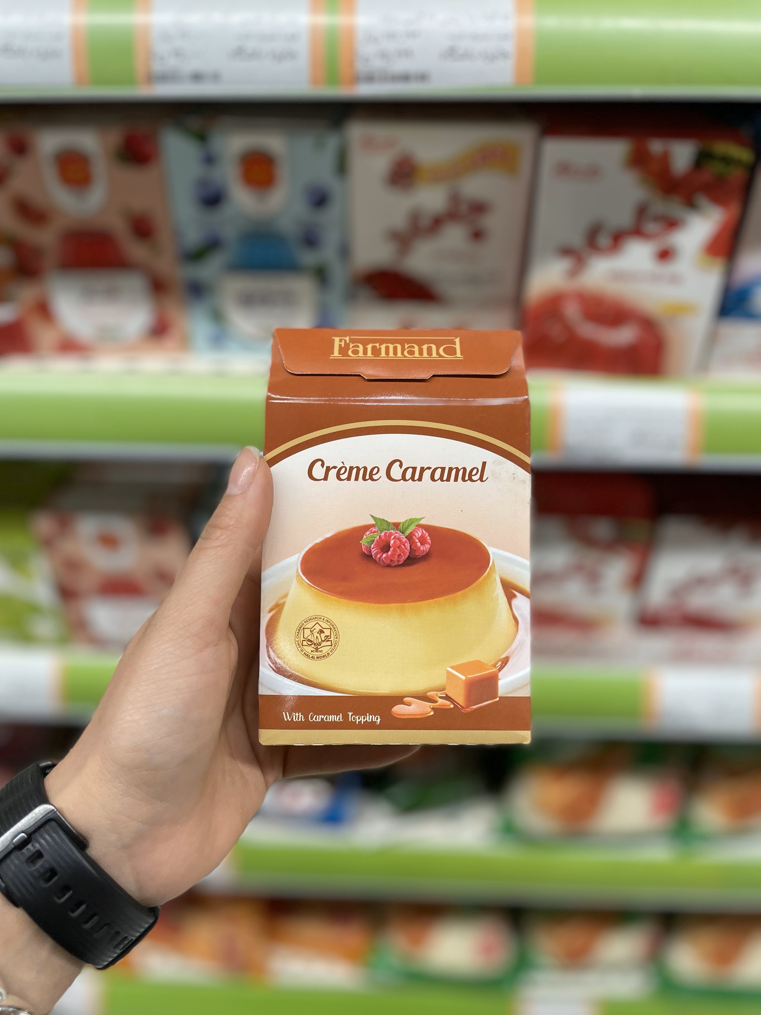 دسر شکلات و کارامل فرمند: انتخابی خوشمزه برای غیر گیاهخواران!