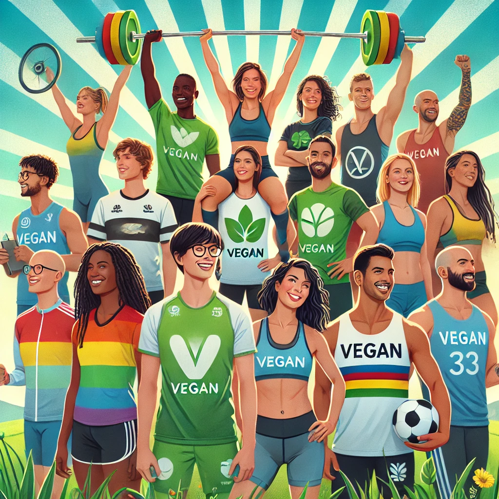 10 ورزشکار حرفه‌ای و موفقی که وگان هستند: راز موفقیت آن‌ها چیست؟