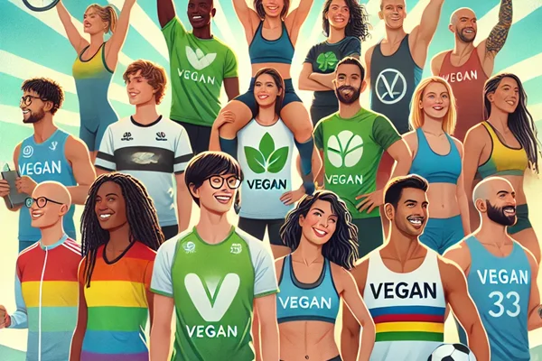 10 ورزشکار حرفهای و موفقی که وگان هستند: راز موفقیت آنها چیست؟