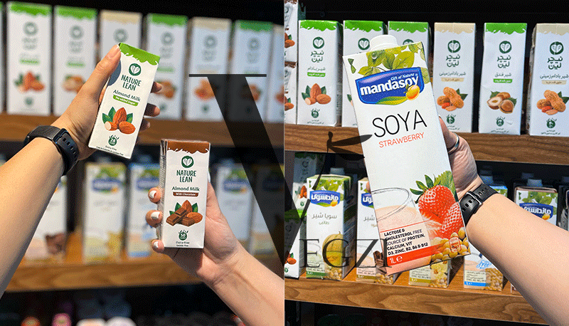 فواید شیرهای گیاهی