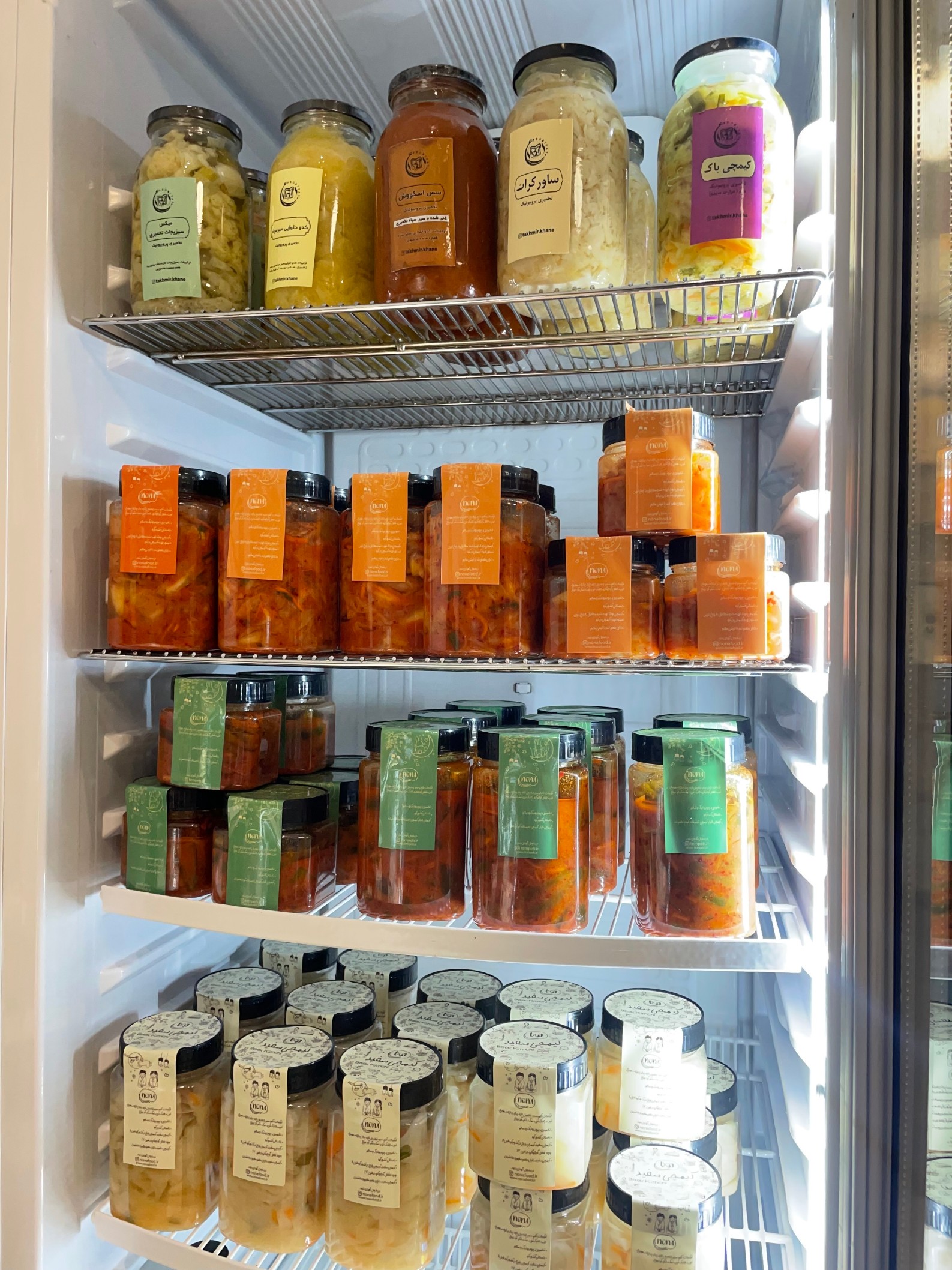 ترشی تخمیری: یک دوست قدیمی برای همه