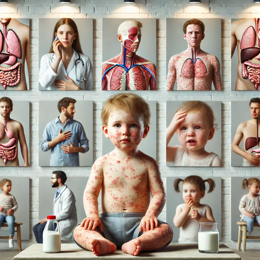 حساسیت به پروتئین شیر گاو: علائم، درمان و جایگزین‌ها