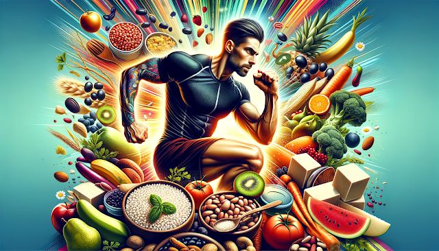 وگان‌ها و عملکرد ورزشی: چگونه سبک زندگی وگان می‌تواند عملکرد ورزشی شما را بهبود ببخشد؟