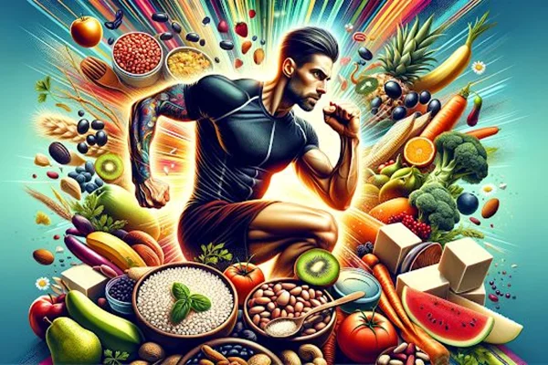 وگانها و عملکرد ورزشی: چگونه سبک زندگی وگان میتواند عملکرد ورزشی شما را بهبود ببخشد؟