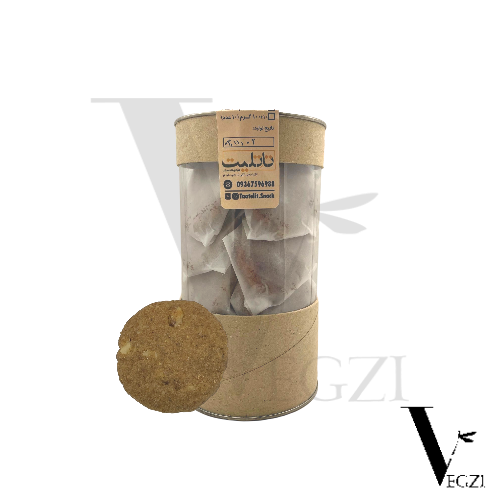 کوکی گردو و کشمش تاتِلیت‎