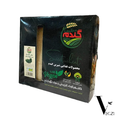 نان خشک سبزیجات شیرین گندم نان خشک سبزیجات شیرین گندم