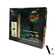نان خشک سبزیجات شیرین گندم نان خشک سبزیجات شیرین گندم