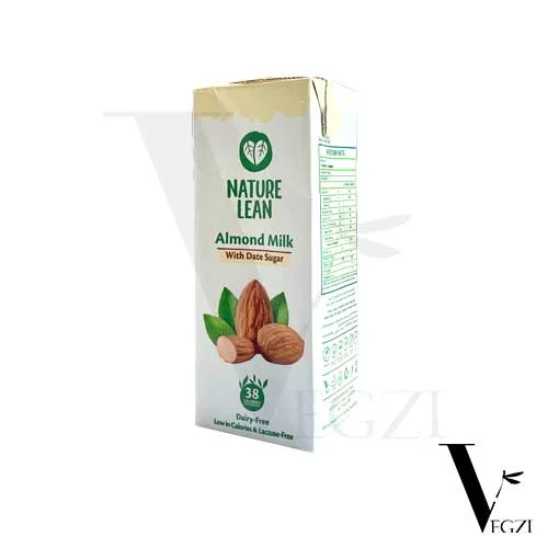 شیر بادام با قند کوچک - نیچرلین شیر بادام با قند کوچک - نیچرلین