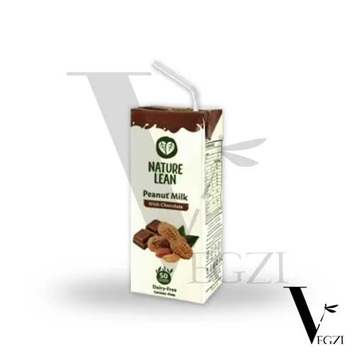 شیر بادام زمینی کاکائویی - نیچرلین