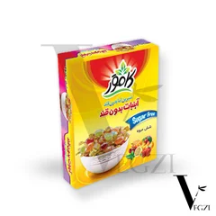 آبنبات شش میوه بدون قند و رژیمی - کامور آبنبات شش میوه بدون قند و رژیمی - کامور
