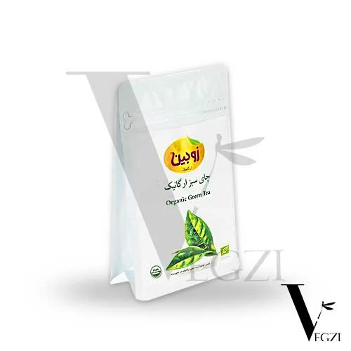چای ارگانیک سبز _ زوبین