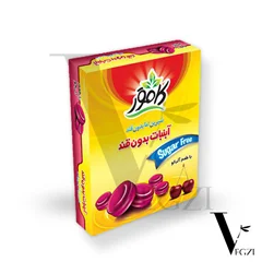 آبنبات آلبالو بدون قند و رژیمی - کامور آبنبات آلبالو بدون قند و رژیمی - کامور