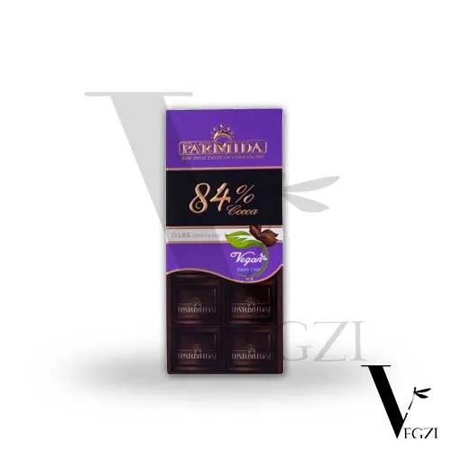 شکلات تلخ تابلت 84% - پارمیدا