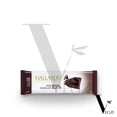 شکلات تلخ 83% جیبی - گالاردو