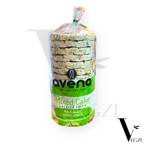 رایس کیک چند غله avena رایس کیک چند غله avena