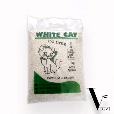 خاک بستر گربه _ WHITE CAT