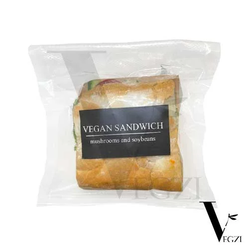 ساندویچ کالباس وگان وانیتو ساندویچ کالباس وگان وانیتو