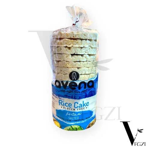 رایس کیک نمکی avena رایس کیک نمکی avena