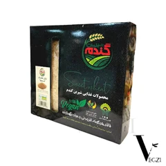 نان خشک کینوا شیرین گندم نان خشک کینوا شیرین گندم