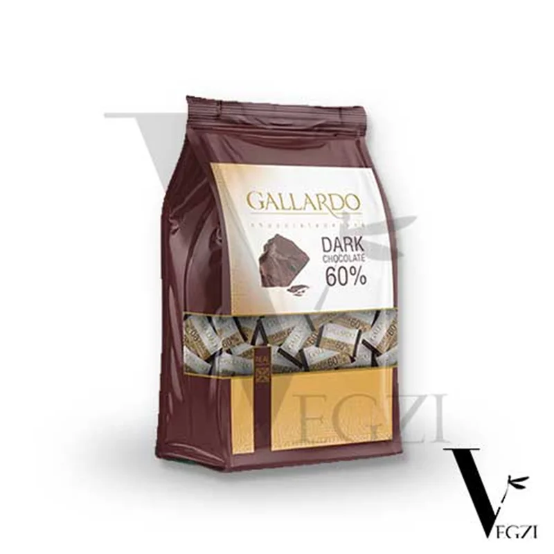 شکلات تلخ 60% پاکتی - گالاردو