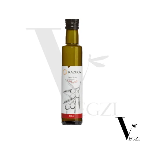 روغن زیتون و چیلی 250ml رزبُن روغن زیتون و چیلی 250ml رزبُن