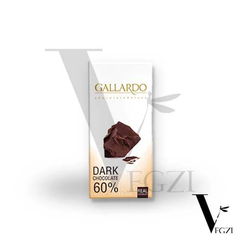 شکلات تلخ 60% - گالاردو