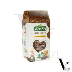 بیسکوئیت شکلاتی وگان ویگر بیسکوئیت شکلاتی وگان ویگر
