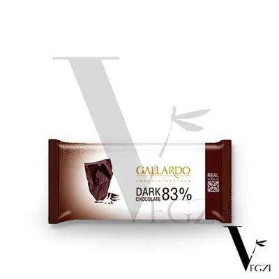 شکلات تلخ 83% - گالاردو