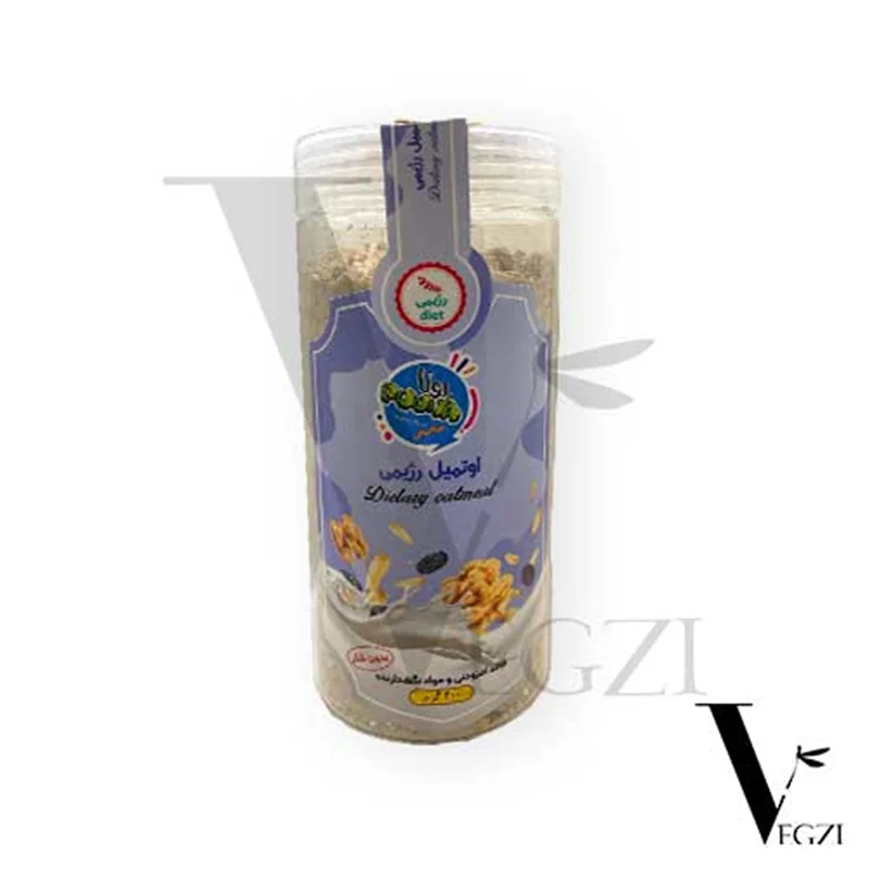 اوتمیل رژیمی وگان پونا اوتمیل رژیمی وگان پونا