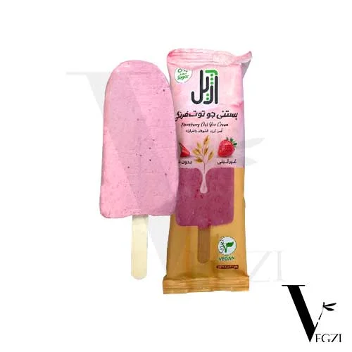 بستنی جو و توتفرنگی آژیل بستنی جو و توتفرنگی آژیل