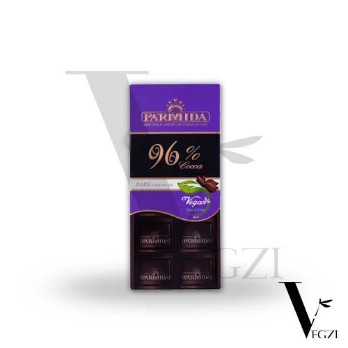 شکلات تلخ تابلت 96% - پارمیدا
