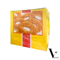 بیسکوئیت پذیرایی نارگیلی گرجی بیسکوئیت پذیرایی نارگیلی گرجی