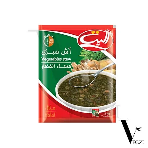 آش سبزی الیت آش سبزی الیت