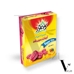 آبنبات هلو بدون قند و رژیمی - کامور آبنبات هلو بدون قند و رژیمی - کامور