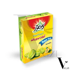 آبنبات لیمو بدون قند و رژیمی - کامور آبنبات لیمو بدون قند و رژیمی - کامور